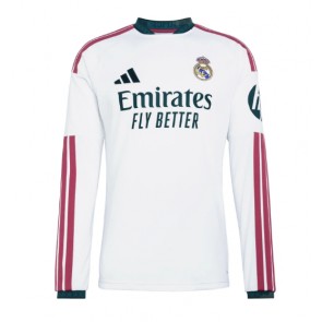Real Madrid Hjemmebanetrøje 2026-27 Langærmet